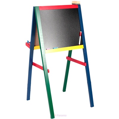 Школьная доска двухсторонняя напольная Рыжий кот Д139 1