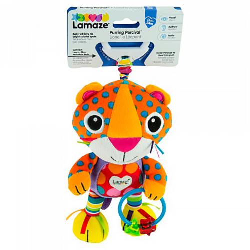 Игрушка с подвесом для малышей Леопард развивающая Lamaze Tomy 65958 фото 4