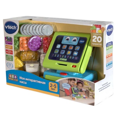 Игровой набор Моя интерактивная касса Vtech 80-81673R