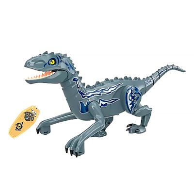 Динозавр Велоцираптор на радиоуправлении Zhorya ZYA-A3231-2 1