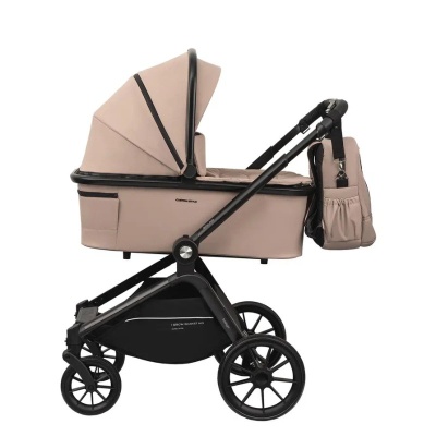Коляска 3 в 1 Indigo Solar IN118 бежевый 02