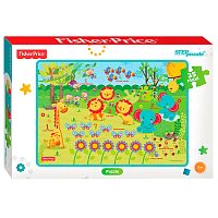 Пазл для малышей Fisher Price 35 элементов Step Puzzle 91224