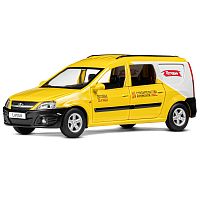 Коллекционная машинка Lada Largus Петрович Автопанорама JB1251514
