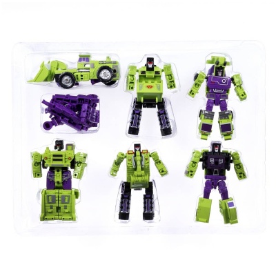Игровой набор Трансботы Инженерный батальон 1Toy Т16368