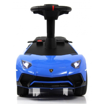Детский толокар RiverToys M555MM-D синий