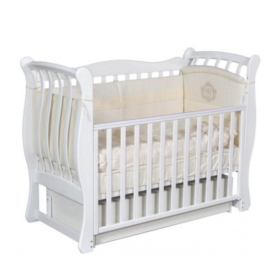 Кровать детская Luiza 3 с универсальным маятником Антел