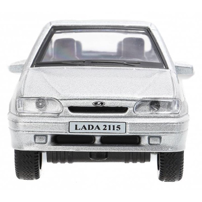 Машинка металлическая Lada-2115 Samara Технопарк 2115-12-SRGY