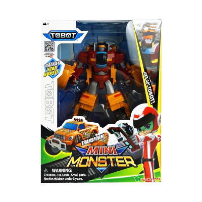 Игрушка робот-трансформер Мини Монстр NEW VALUE TOBOT 307613 4