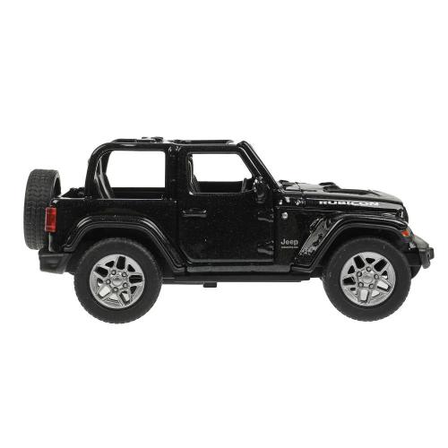 Коллекционная машинка Jeep Wrangler Rubicon Технопарк RUBICON3D-12-BK фото 2