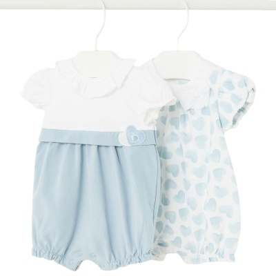 Комплект полукомбинезонов 2 шт Mayoral 1710/88 01