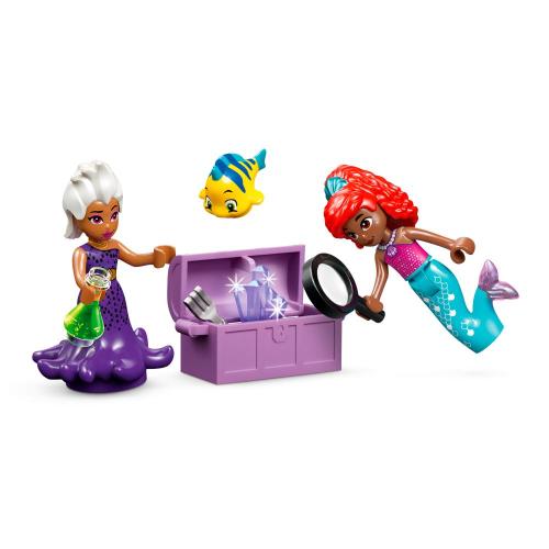Конструктор Lego Disney Princesses 43254 Хрустальная пещера Ариэль фото 2