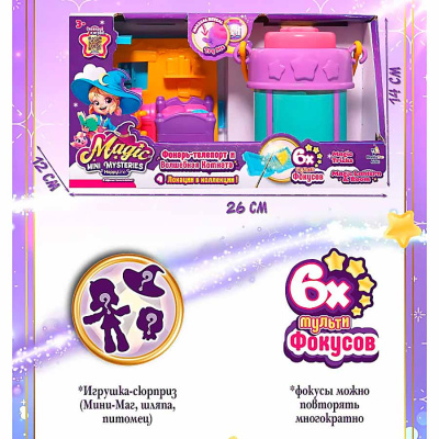 Игровой набор Фонарь телепорт Спальня Санни Magic Mini Mysteries HL509_460003-D 4