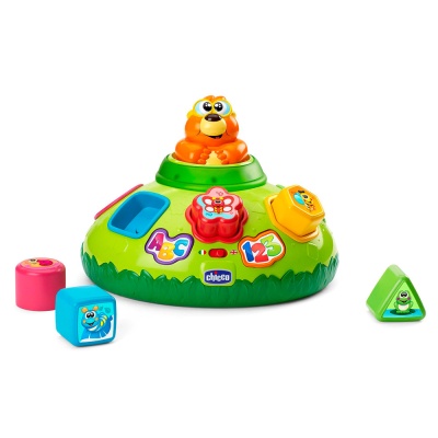 Говорящая игрушка сортер Крот Chicco 07710
