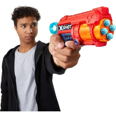 Игровой набор Бластеры X-Shot Excel Fury 2 шт Zuru 36329 03