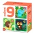 Кубики Зверята 9 штук Baby Toys Десятое королевство 05494