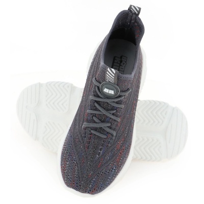 Кроссовки школьные Baden KPH001-131 серый 05