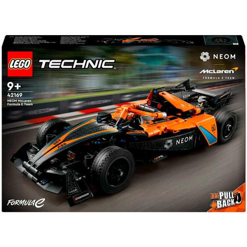 Конструктор Lego Technic 42169 Гоночная машина Neom фото 4