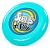 Игрушка Летающая тарелка 255 мм Полесье 89991 бирюзовая