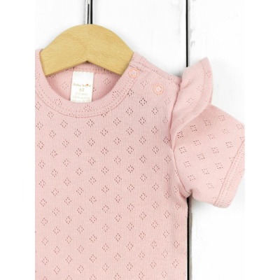 Боди Baby boom Б112/20-Р розовый 04