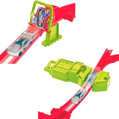 Трек Neon Races для мультигонок Hot Wheels Mattel HPC07 фото 3