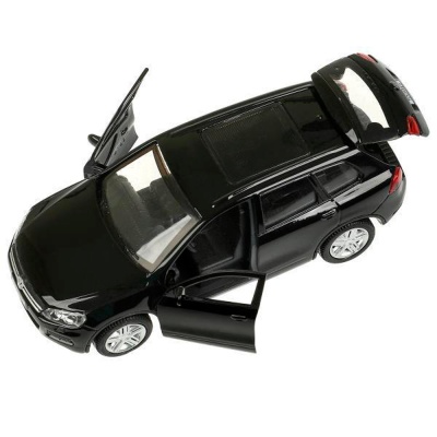 Машина инерционная Volkswagen Touareg 12 см Технопарк TOUAREG-12-BK 2