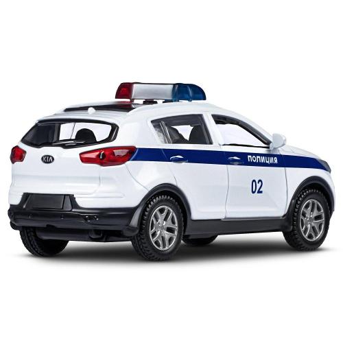 Коллекционная машинка KIA Sportage R Полиция Автопанорама JB1251479 фото 3