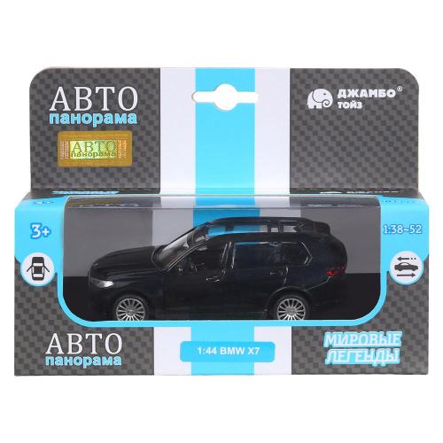Коллекционная машинка BMW X7 Автопанорама JB1251256 фото 8