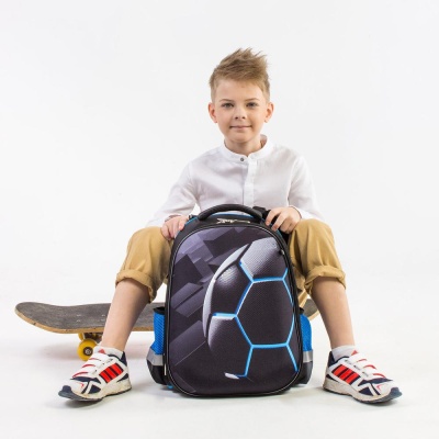 Школьный ранец Soccer ball Юнландия Extra 270677