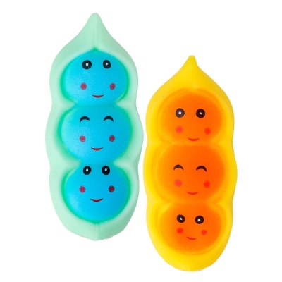 Игрушка антистресс мялка Горох Рыжий кот И-0816 3