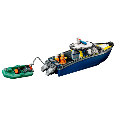 Конструктор Lego City 60456 Погоня на полицейском катере 2