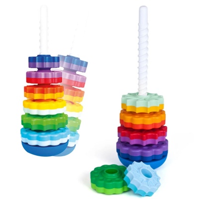 Пирамидка Веселые шестеренки Dream Makers SPIN01P