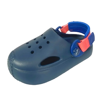 Сабо детские для мальчика Tingo RS2401 тёмно синие 3