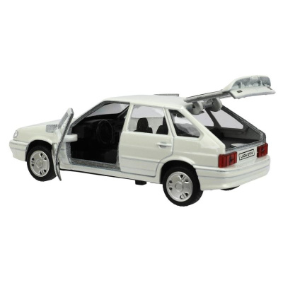 Машинка металлическая Lada-2114 Samara Технопарк 2114-12-WH (72) 05