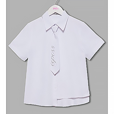 Блузка школьная для девочки размер 170 Deloras C64211S белая 3