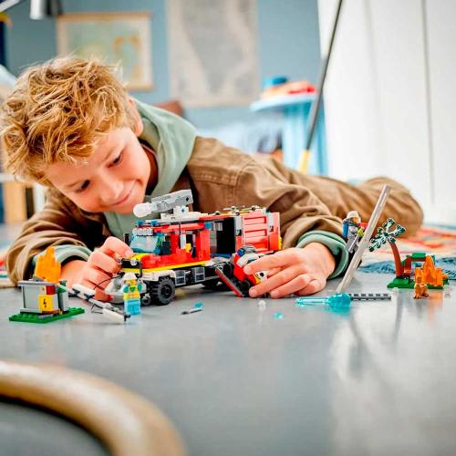 Конструктор Lego City 60374 Машина пожарного расчета фото 10