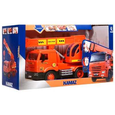 Инерционная машина Камаз Кран Технопарк WY305K