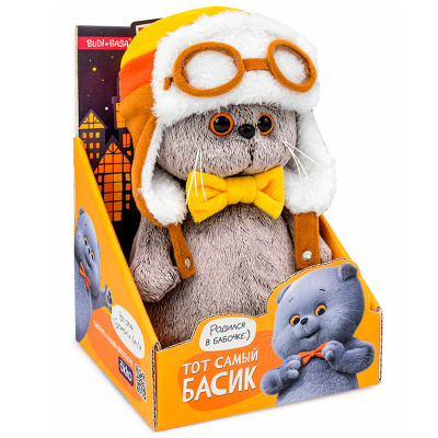 Мягкая игрушка Кот Басик Авиатор Budi Basa Ksm19-007 4