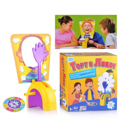 Игра Торт в лицо Игродром 1toy Т10704