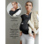 Эргорюкзак 3 в 1 Amarobaby Near чёрный