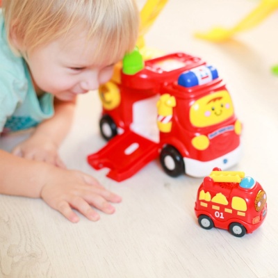 Развивающая игрушка Пожарная машина Vtech 80-119826 Развивающая игрушка Пожарная машина Vtech 80-119826