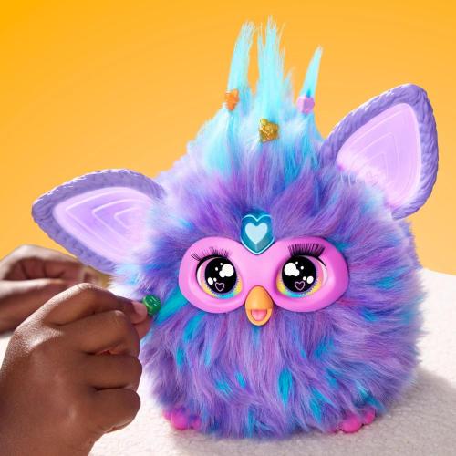 Интерактивная игрушка Furby Purple Hasbro F6743 фото 8