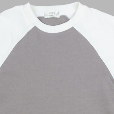 Свитшот Чуди Кидс 588425Ц1-1 серый 02