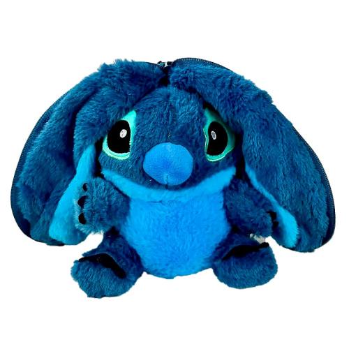 Мягкая игрушка Стич синий в маскировке 22 см TT2443-22
