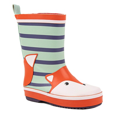 Сапоги резиновые для девочки Kapika 1599 1