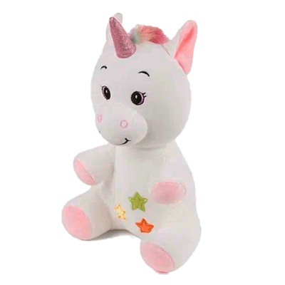 Мягкая Игрушка Единорожка Стеша 25 см Maxi Life MT-B30505-25 2