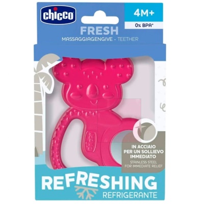 Игрушка с зубным кольцом Fresh Koala Chicco 00028150100000 3