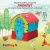 Игровой домик Лилипут PalPlay М680-MAAYAN красный-зелёный-голубой