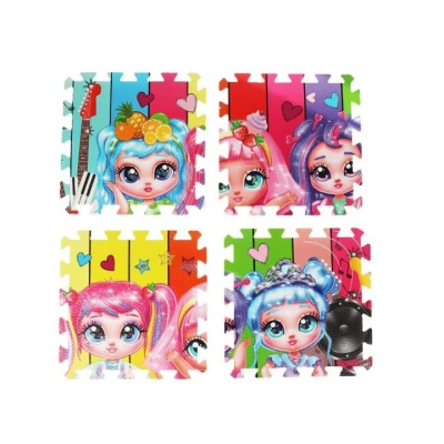 Коврик-пазл куклы-модницы 8 сегментов Играем Вместе FS-FLOL 1