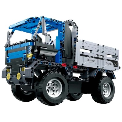 Электромеханический конструктор Самосвал радиоуправляемый CaDA Technic Double Eagle C51017W