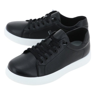 Полуботинки школьные Baden KPA005-391 чёрный 02